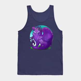 Leo dragon Tank Top